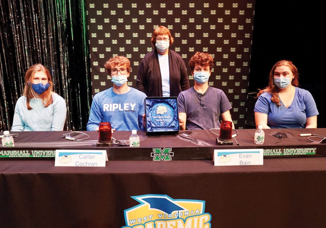 Tug Valley, Ripley high schools advance in West Virginia’s first